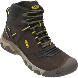 Keen Ridge Flex Mid WP Men, coffee bean