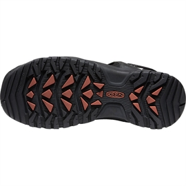 Keen Targhee III Sandal, grey/black