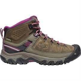 Keen Targhee III Mid WP Woman, weiss/boysenberry