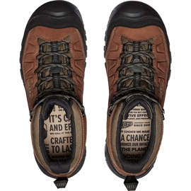 Keen Targhee IV Mid WP Wide Men, bison/black