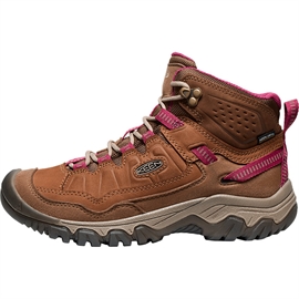 Keen Targhee IV Mid WP Women, bison/beaujolais