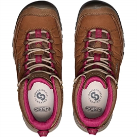 Keen Targhee IV Mid WP Women, bison/beaujolais