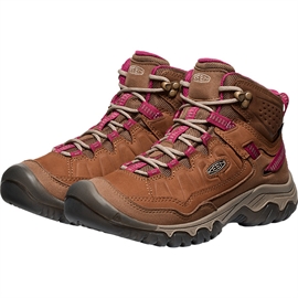 Keen Targhee IV Mid WP Women, bison/beaujolais