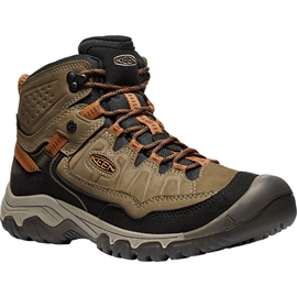 Keen Targhee IV Mid WP Men, sea turtle/roasted pecan