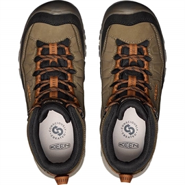 Keen Targhee IV Mid WP Men, sea turtle/roasted pecan