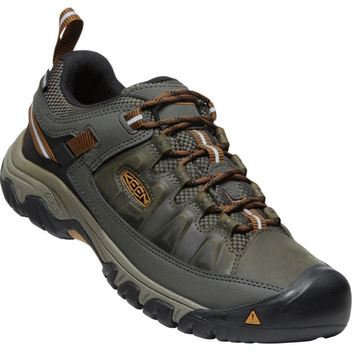 Keen Targhee III WP Men, black olive/g.brown