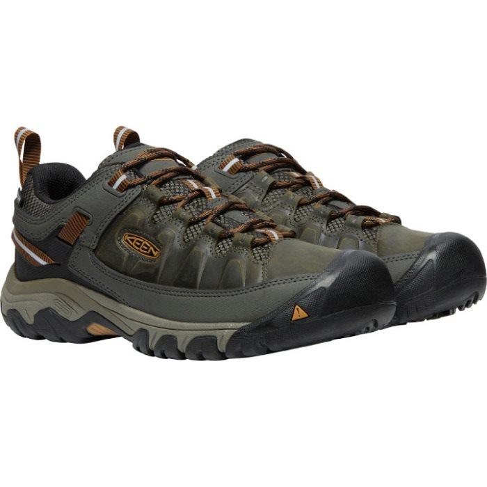 Keen Targhee III WP Men, olive/g.brown