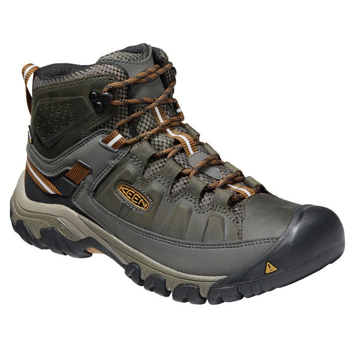 Keen Targhee III Mid WP Men, black olive/g.brown