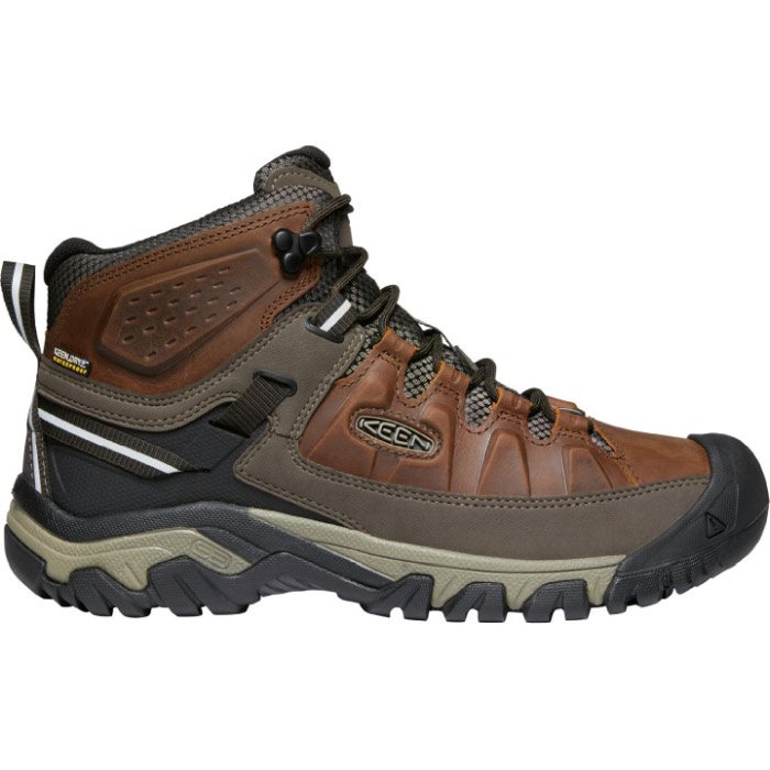 Keen Targhee III Mid WP Men, chestnut/mulch