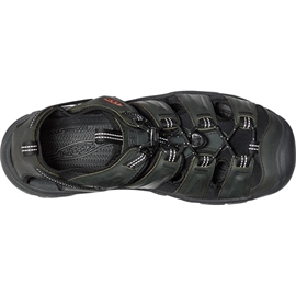 Keen Targhee III Sandal, grey/black