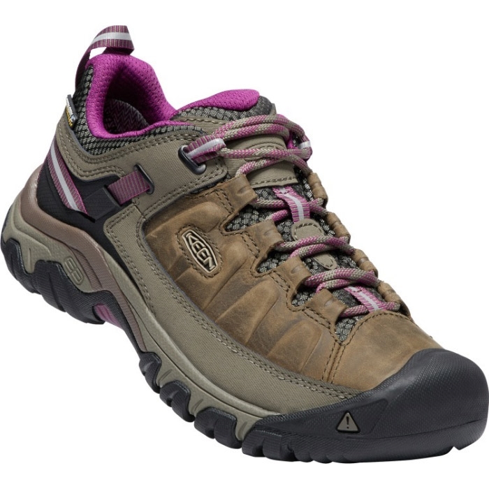 Keen Targhee III WP Women, weiss/boysenberry-36 - Vandresko