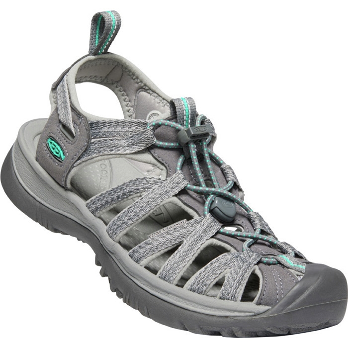 Keen sandal Women, med grey/peacock green-42