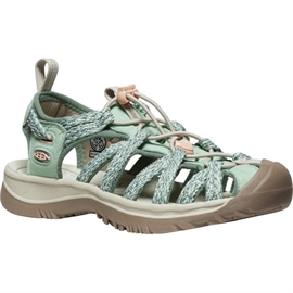 Keen Whisper Sandal W, granite green/peach parfait