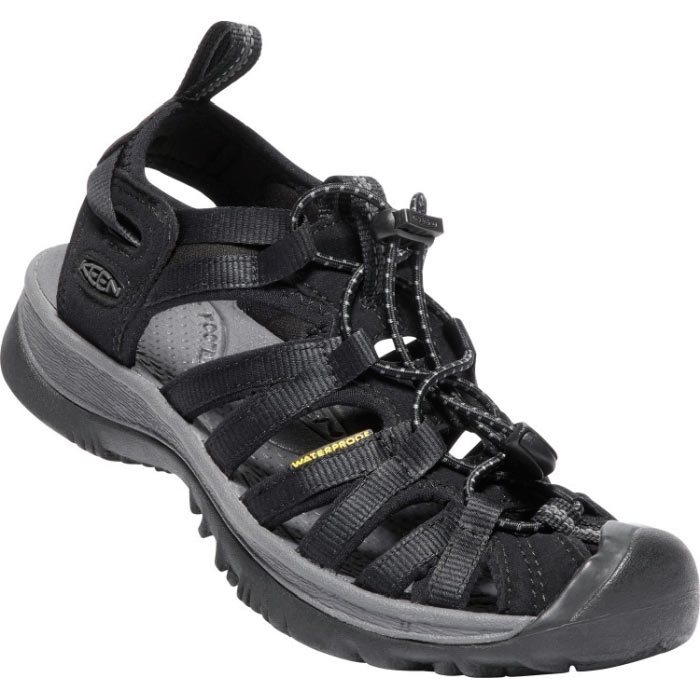 Keen Whisper sandal Women, black/magnet