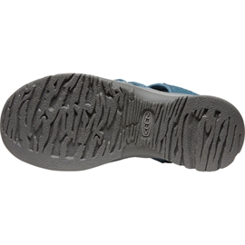Keen Whisper sandal Women, smoke blue