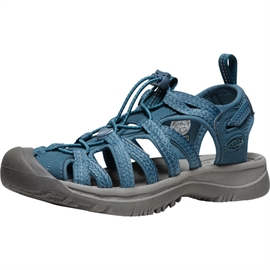Keen Whisper sandal Women, smoke blue