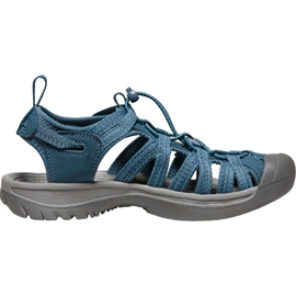 Keen Whisper sandal Women, smoke blue