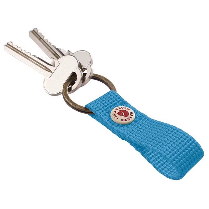 Fjällräven Keyring / nøglering-air blue
