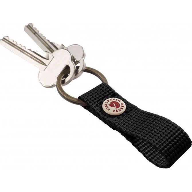 Fjällräven Keyring / nøglering-black - Små tasker, punge, tilbehør