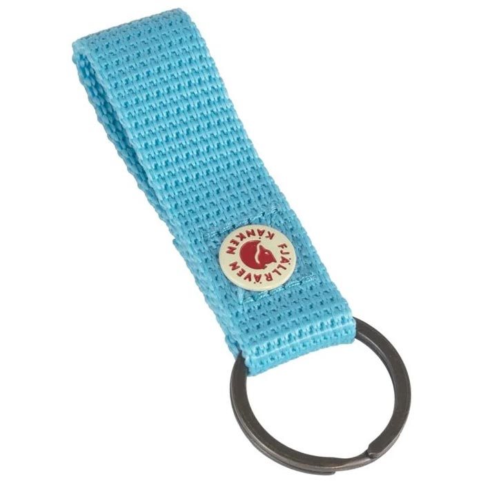 Fjällräven Keyring / nøglering-deep turquoise - Små tasker, punge, tilbehør