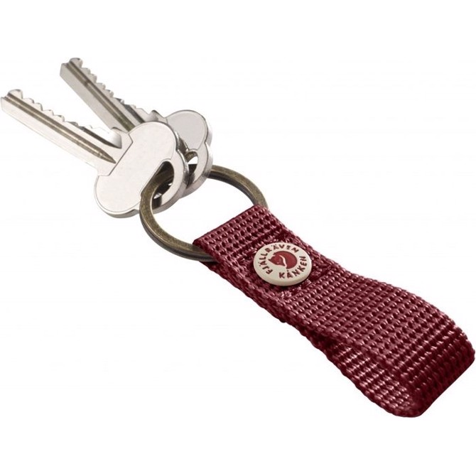 Fjällräven Keyring / nøglering-ox red - Små tasker, punge, tilbehør