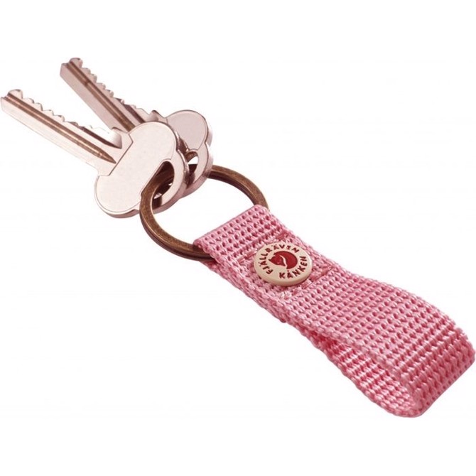 Fjällräven Keyring / nøglering-peach pink