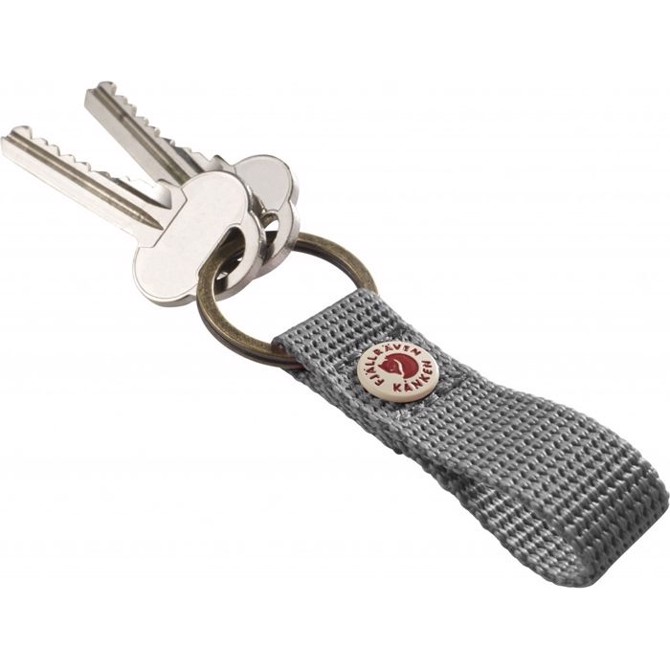Fjällräven Keyring / nøglering-super grey