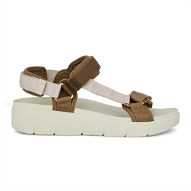 Green Comfort Venice Vaia Sandal, khaki