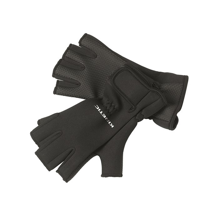 Kinetic neoprene halv handsker-XL - Handsker