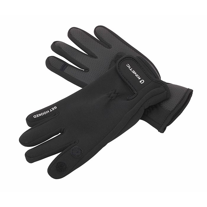 Kinetic neoprene fiskehandsker