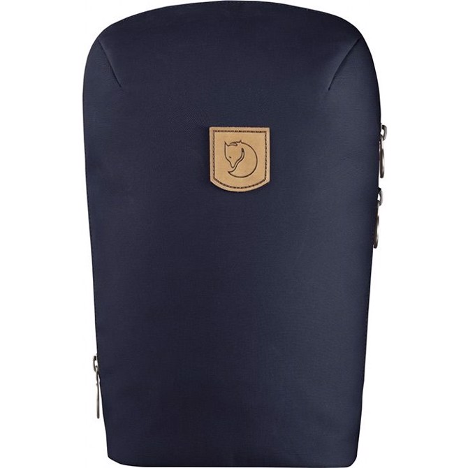 Se Fjällräven Kiruna Backpack-navy - Vandrerygsække hos Outdoornu.dk