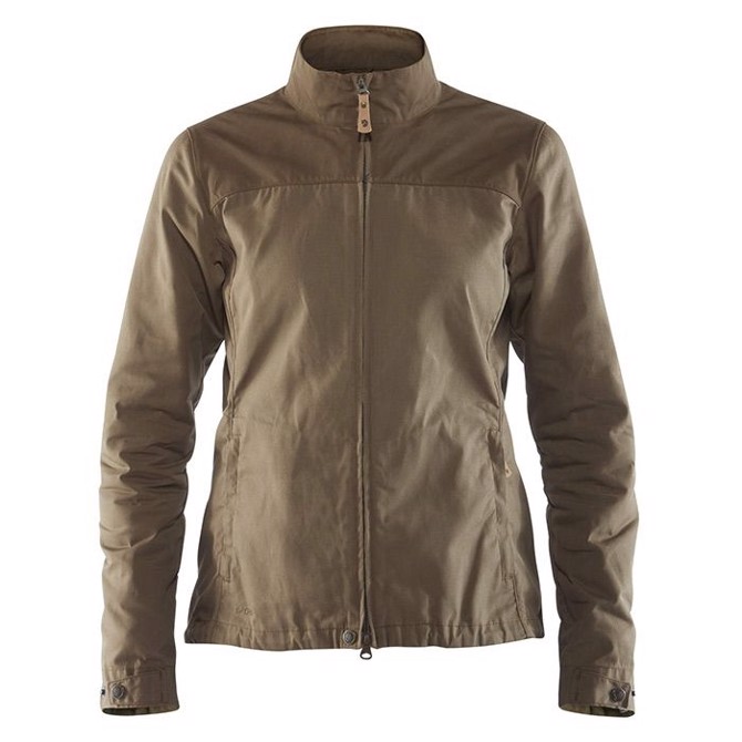 Fjällräven Kiruna Lite Jacket Women-khaki-XL