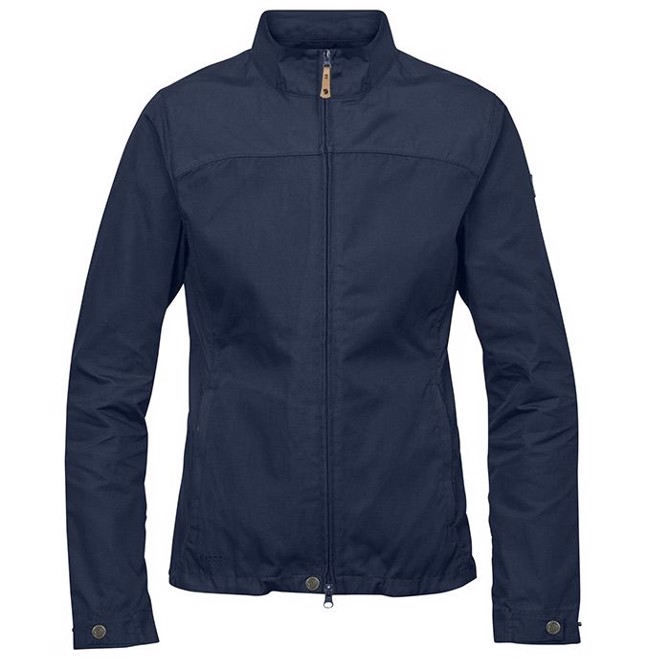 Fjällräven Kiruna Lite Jacket Women-dark navy-L - Jakker