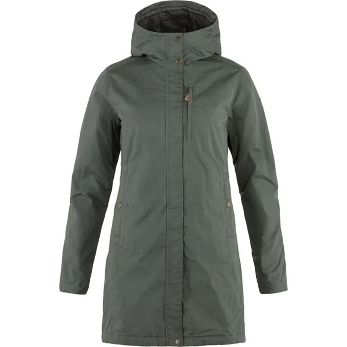 Fjällräven Kiruna Padded Parka Women-basalt-XL