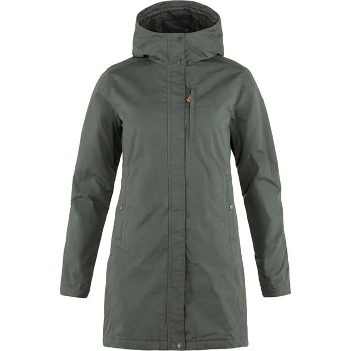 Fjällräven Kiruna Padded Parka Women-basalt-S - Jakker