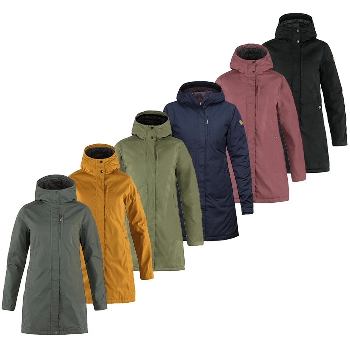 Billede af Fjällräven Kiruna Padded Parka Women - Jakker