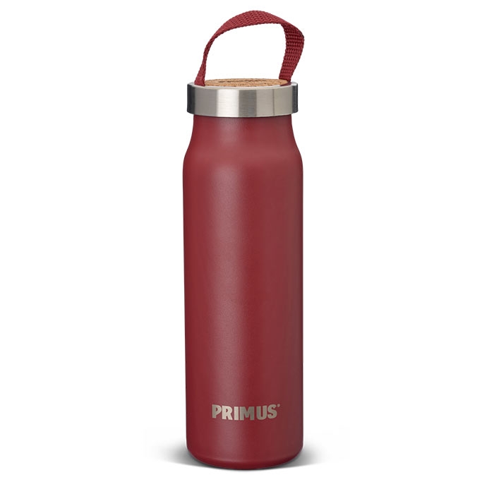 Billede af Primus Klunken Vakuum Bottle 0.5L / termoflaske-ox red - Friluftsudstyr hos Outdoornu.dk