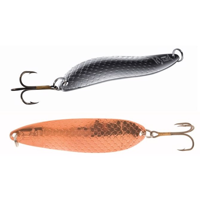 Delfin Kulpkrokodill, 32g-Cu/Rød (kobber rød) – Blink