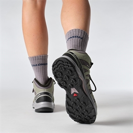 Salomon X-Adventure Recon Mid GTX Women, excali/gull