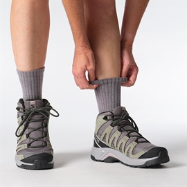 Salomon X-Adventure Recon Mid GTX Women, excali/gull