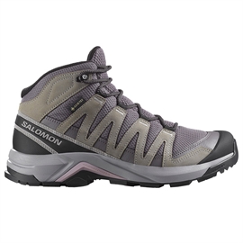 Salomon X-Adventure Recon Mid GTX Women, excali/gull