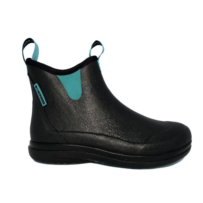 Lacrosse II Woman 6'', black / turquoise