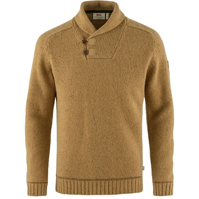 Fjällräven Lada Sweater Men-buckwheat brown