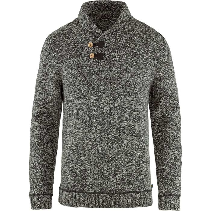 Fjällräven Lada Sweater Herre / Mænd-grey-L - Trøjer