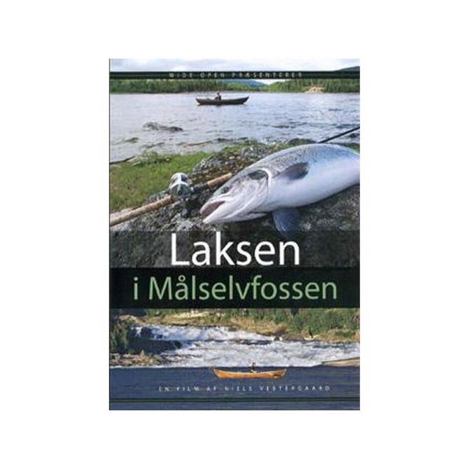 Laksen i Målselvfossen - DVD