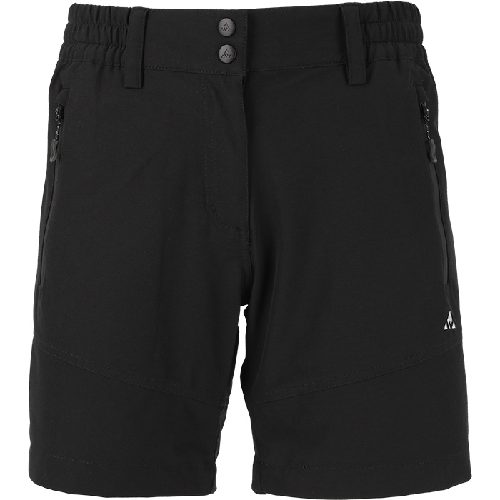 Whistler Lala Woman Outdoor Stretch Shorts Black Shorts