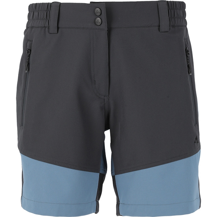 Se Whistler Lala Woman Outdoor Stretch Shorts-captain blue-48 - Shorts hos Outdoornu.dk