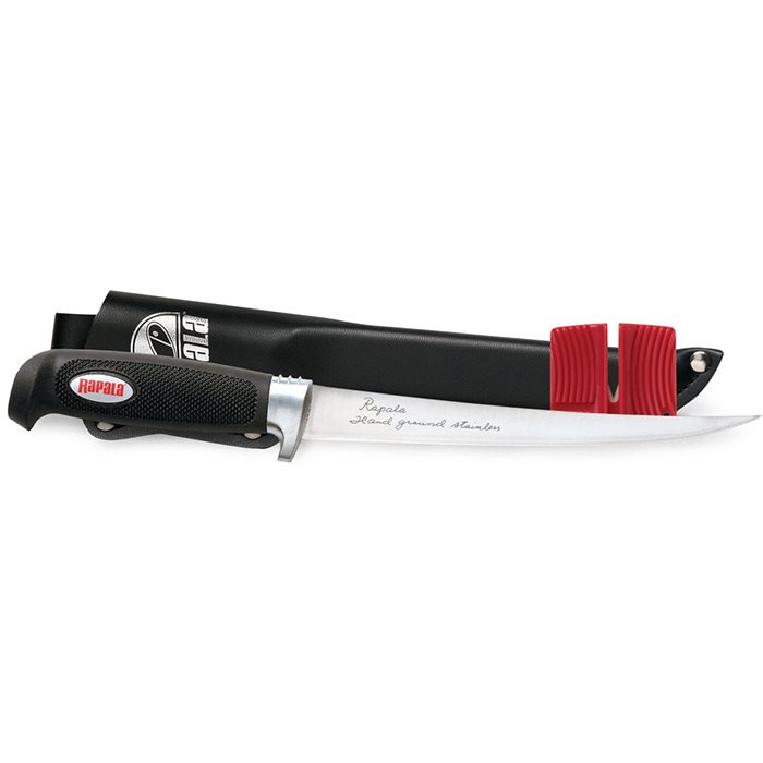 Rapala Soft Grip filetkniv, 23cm - Filetknive