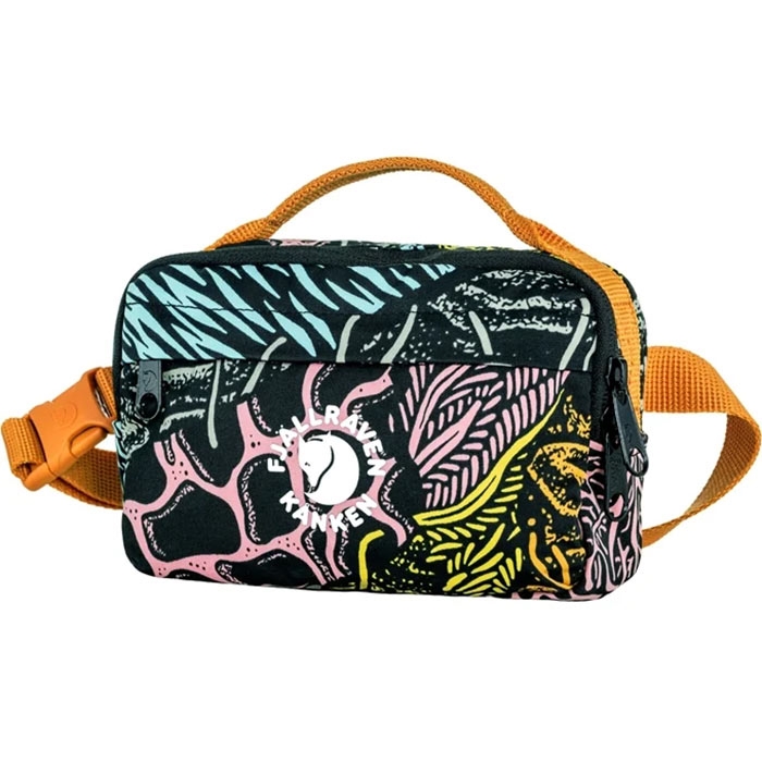 Fjällräven Kånken Art Hip Pack-woodlands