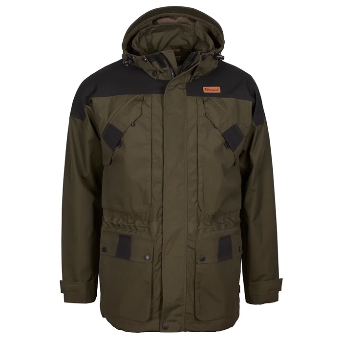 Pinewood Lappland Extreme 2.0 jacket-mossgreen / black-M - Jakker